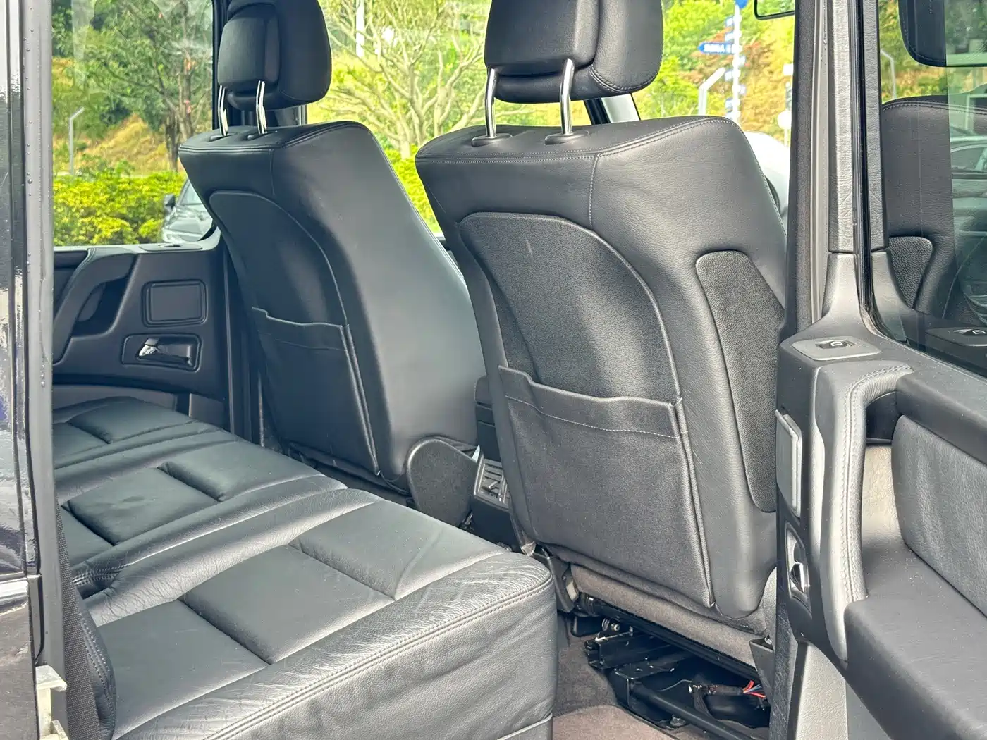 Mercedes-Benz G-Class 2010 2010 G 500