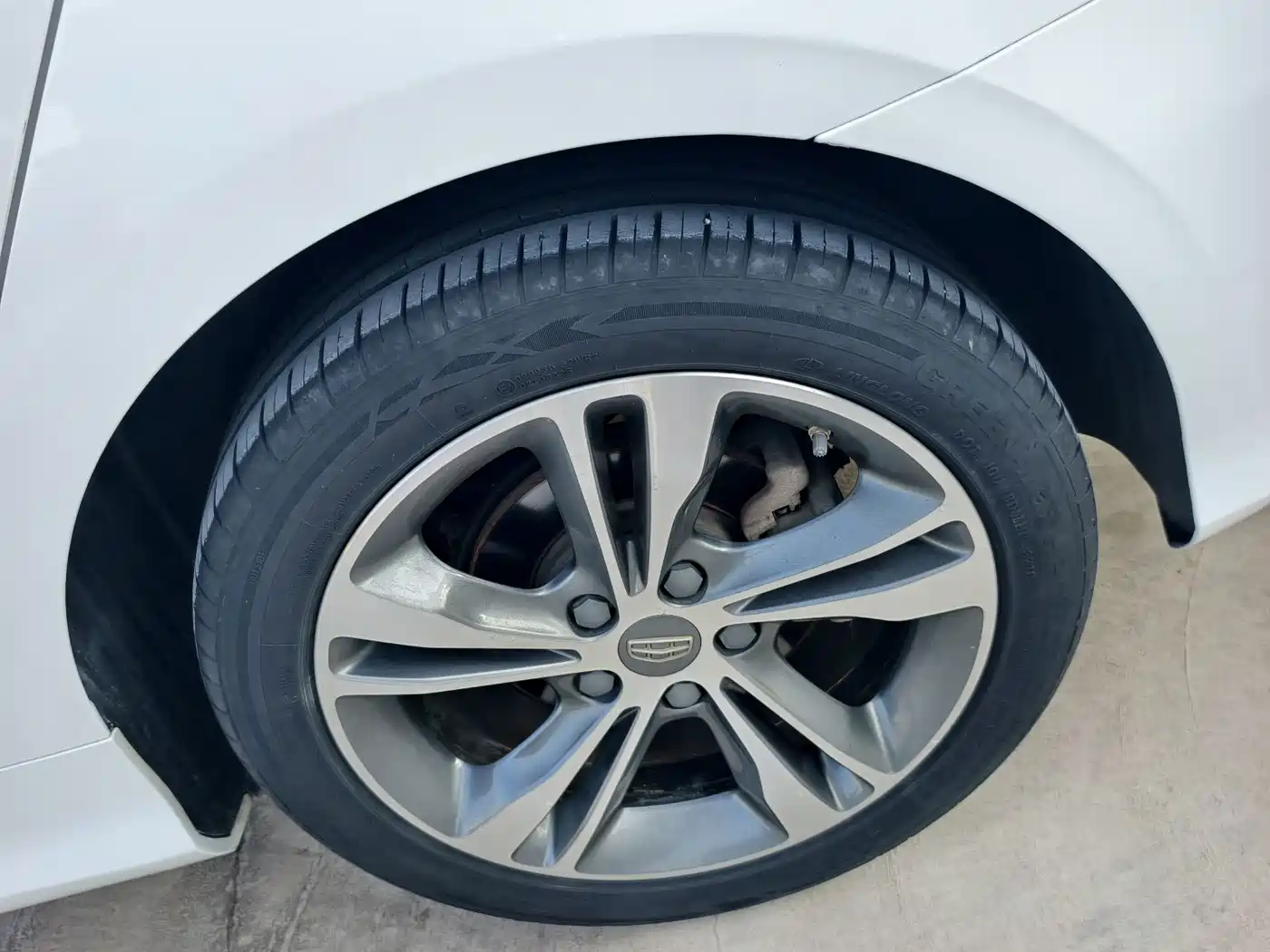 Geely Binrui 2018 2018 1.4T CVT Binzhi Edition