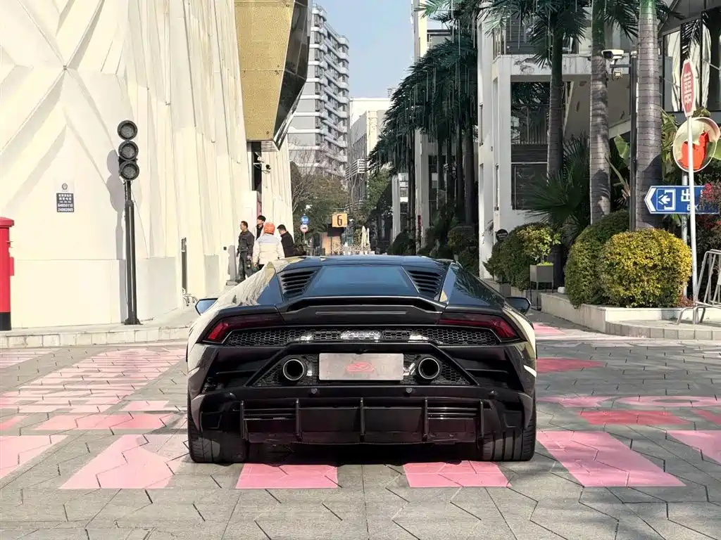 Lamborghini Huracán 2019 Huracán EVO фото 6
