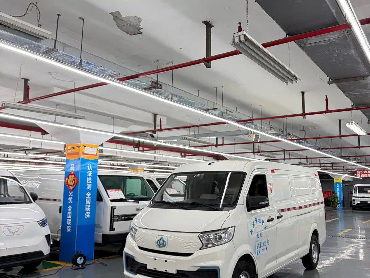 CHANGAN CROSS STAR V7 EV