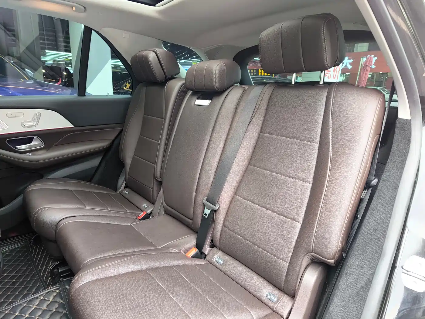 Mercedes-Benz GLE 2021 GLE 450 4MATIC Fashion фото 15
