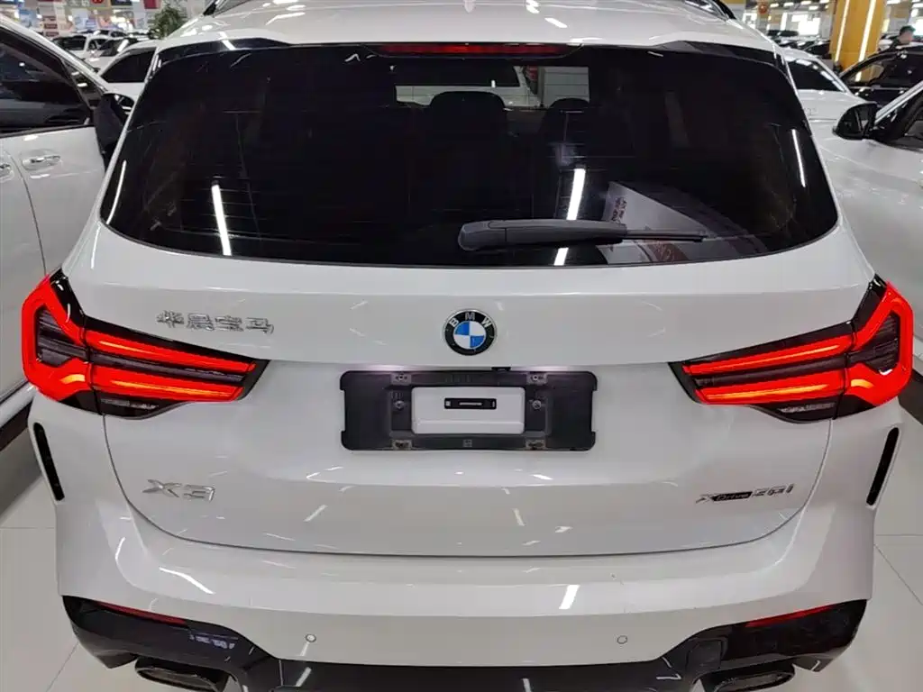 BMW X3 2023 Facelift xDrive30i Leading M Night Package фото 6