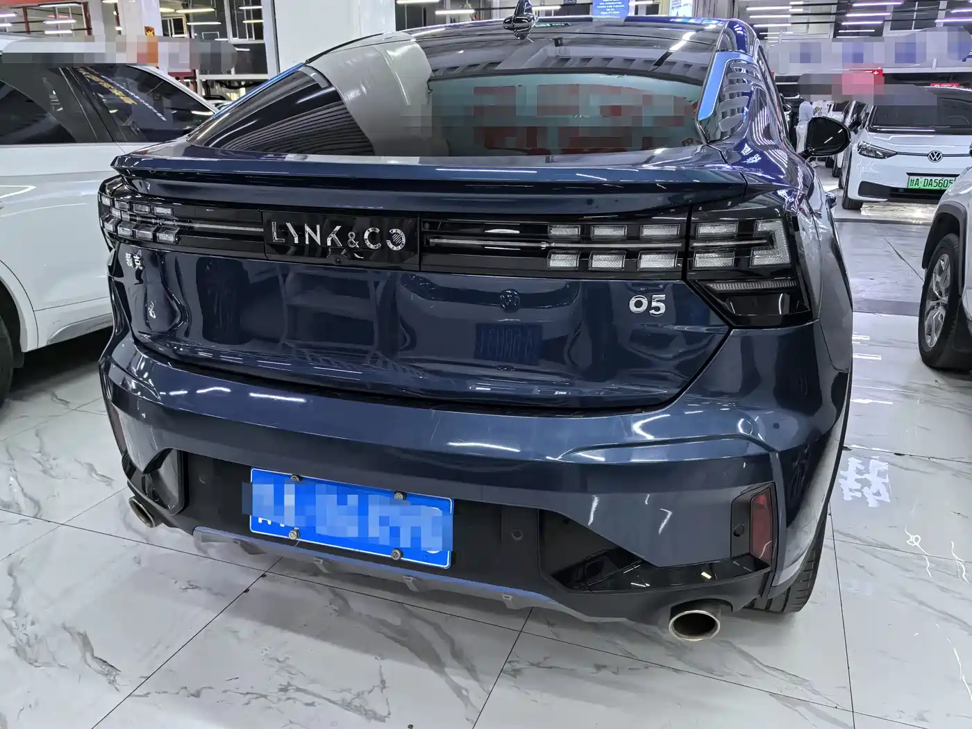 Lynk & Co 05 2020 2.0TD 2WD Shine Plus фото 5