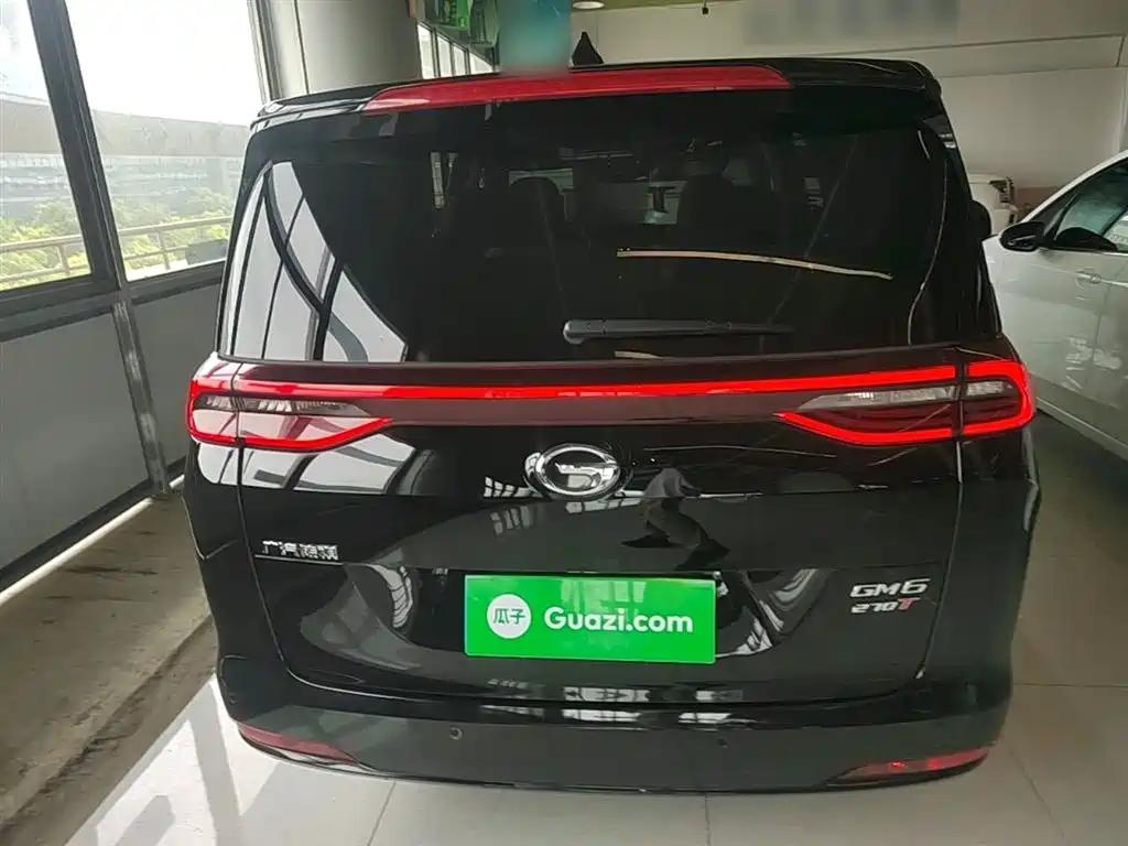 GAC Trumpchi Trumpchi M6 2019 270T Automatic Prestige (6-seater) China V фото 6