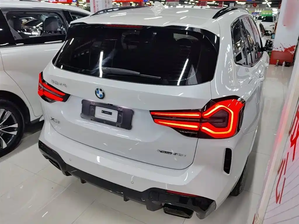 BMW X3 2023 Facelift xDrive30i Leading M Night Package фото 7