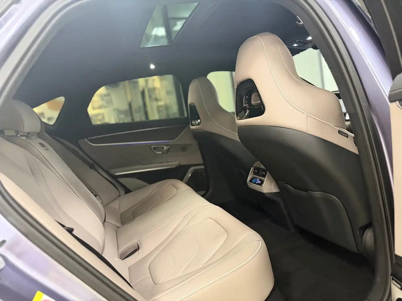 BYD Han 2024 EV Glory Edition 610KM AWD Celestial Eye Smart Driving фото 13