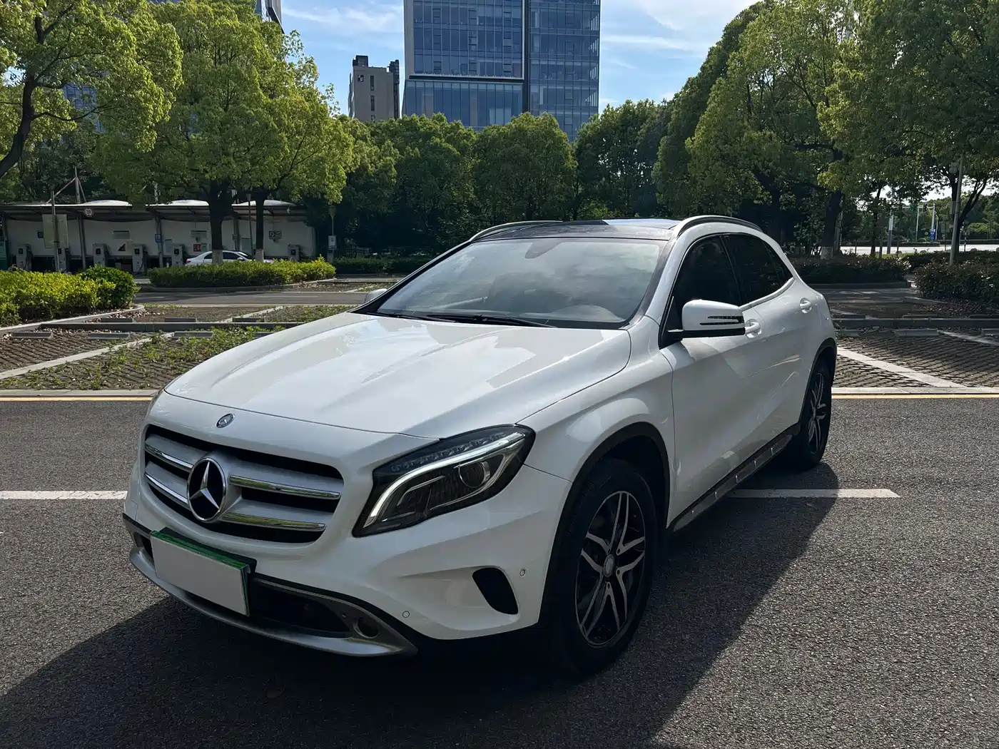 Mercedes-Benz GLA 2016 GLA 200 Fashion фото 26