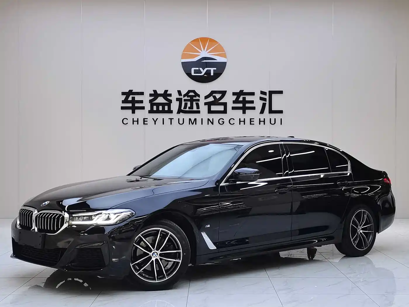 BMW 5 Series 2022 Model Second Facelift 525Li M Sport Package