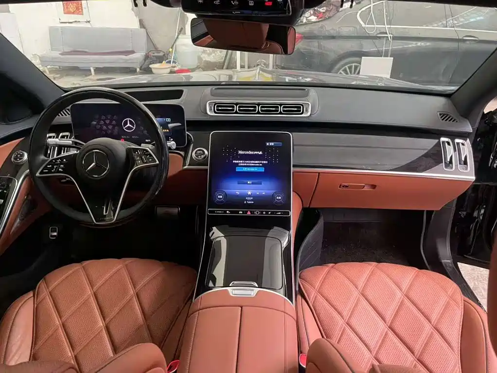 Mercedes-Benz Maybach S-Class 2025 2025 Model S 480 4MATIC