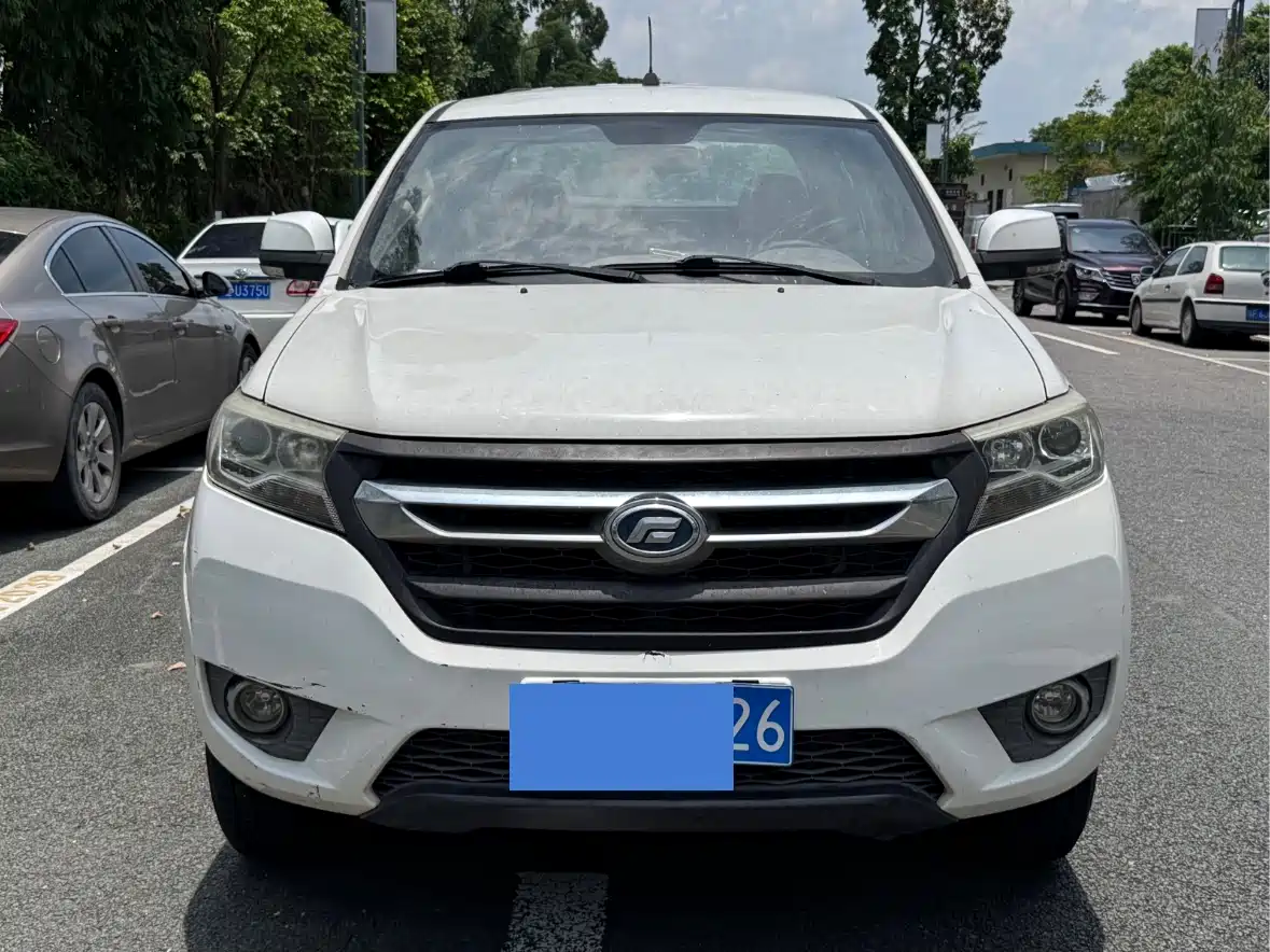 Foday Lion F22 2017 2017 Model 2.4L 2WD Gasoline Luxury 4G69S4N