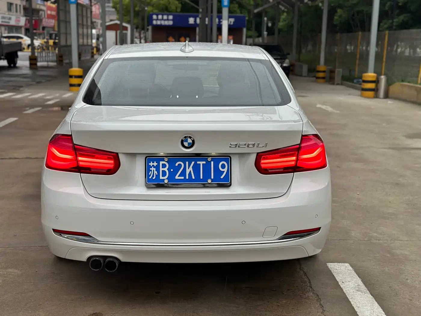 BMW 3 Series 2017 320Li Fashion фото 6
