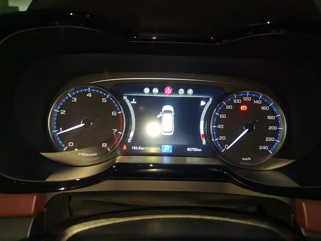 GAC Trumpchi Trumpchi GS8 2017 320T 2WD Luxury Smart Connect (7-seater) фото 12