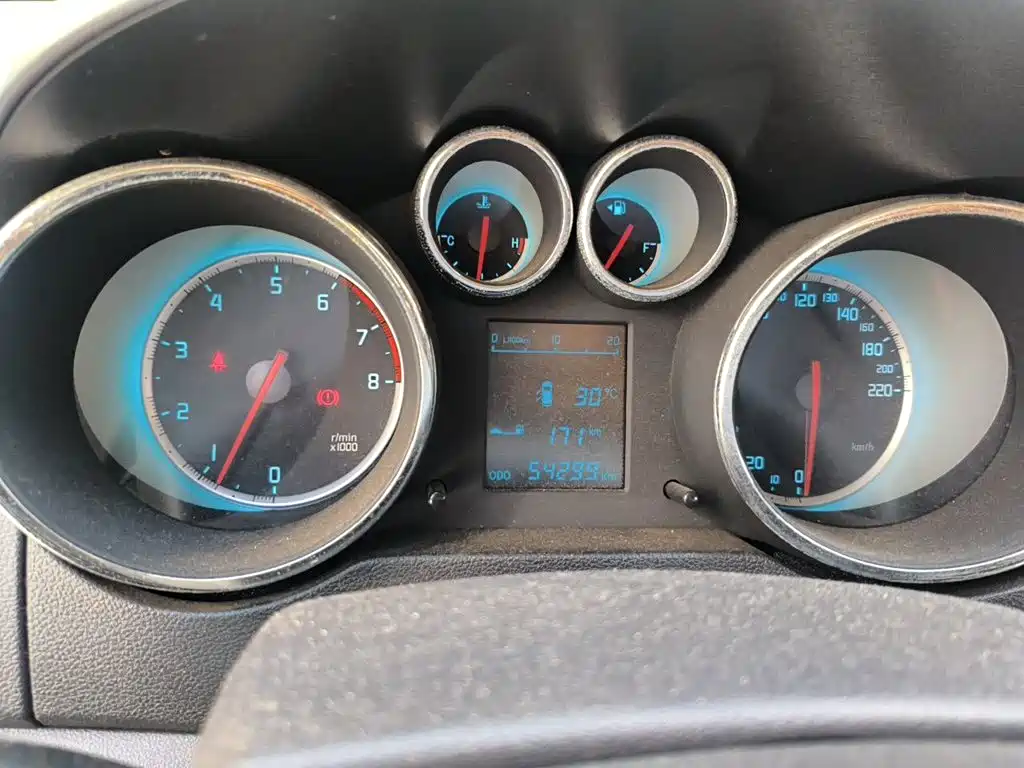 Changan CS35 2015 2015 1.6L Manual Luxury (China IV)