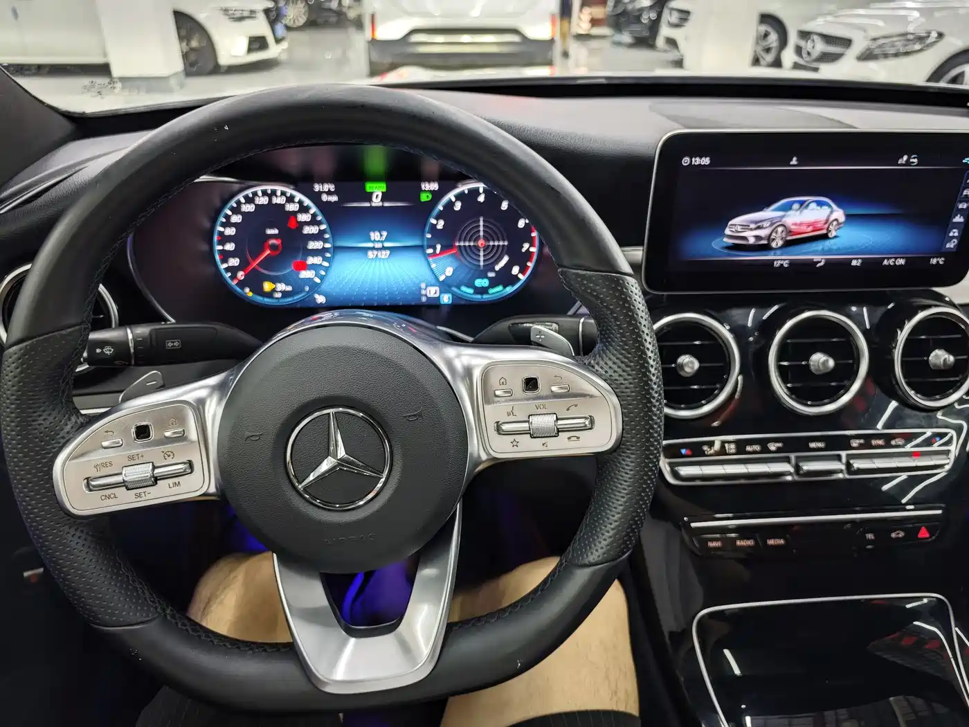 Mercedes-Benz C-Class 2020 Facelift C 260 Sport Version фото 13