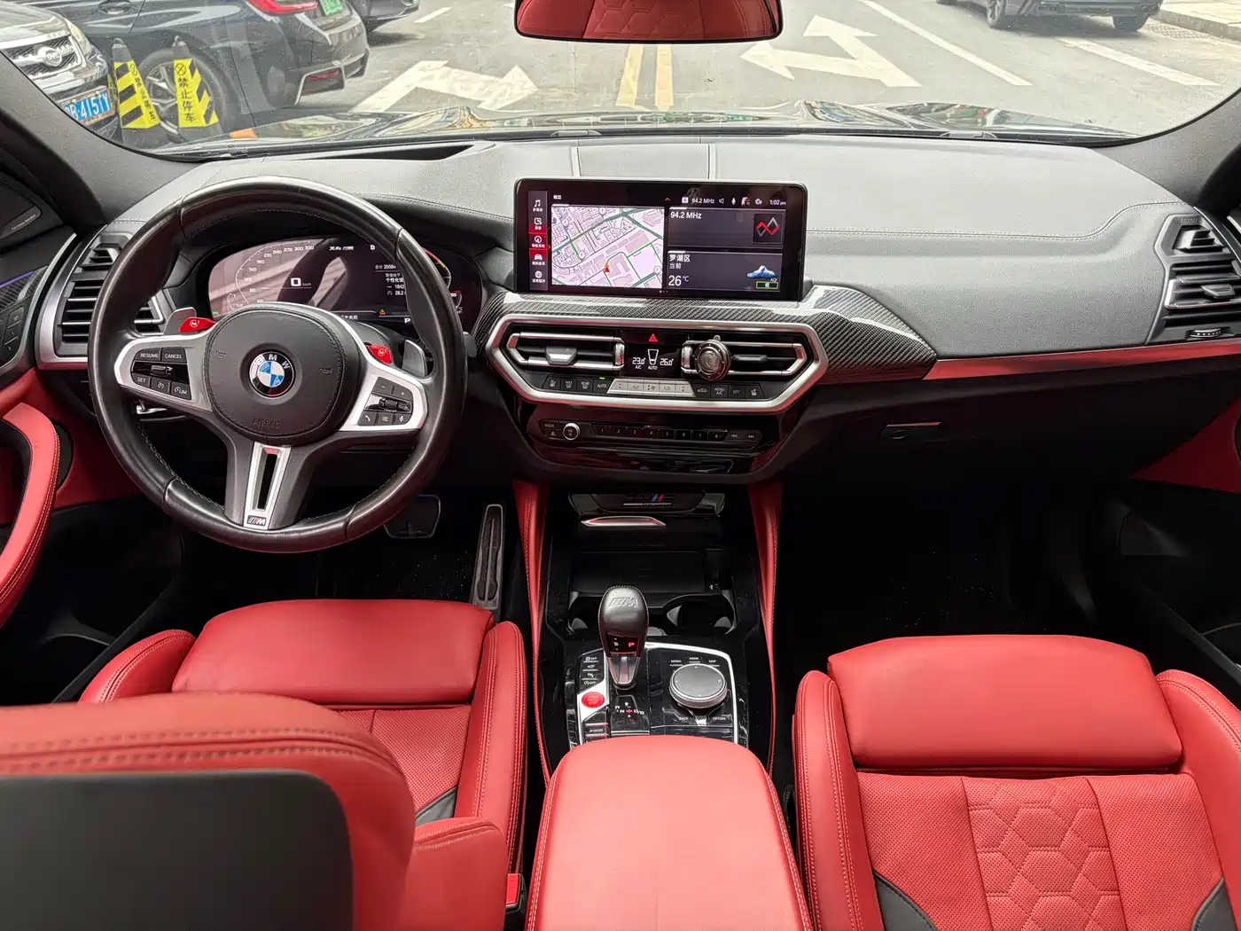BMW X4 M 2022 X4 M Competition фото 9