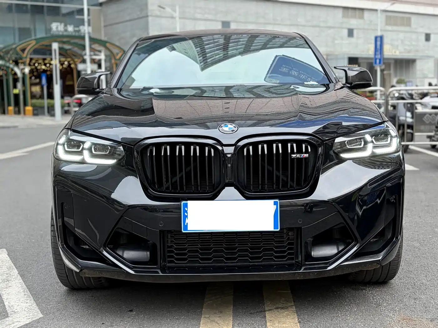 BMW X4 M 2022 X4 M Competition фото 2