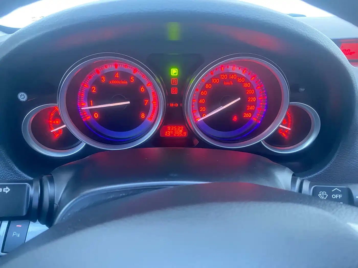 2014 Mazda Ruiyi