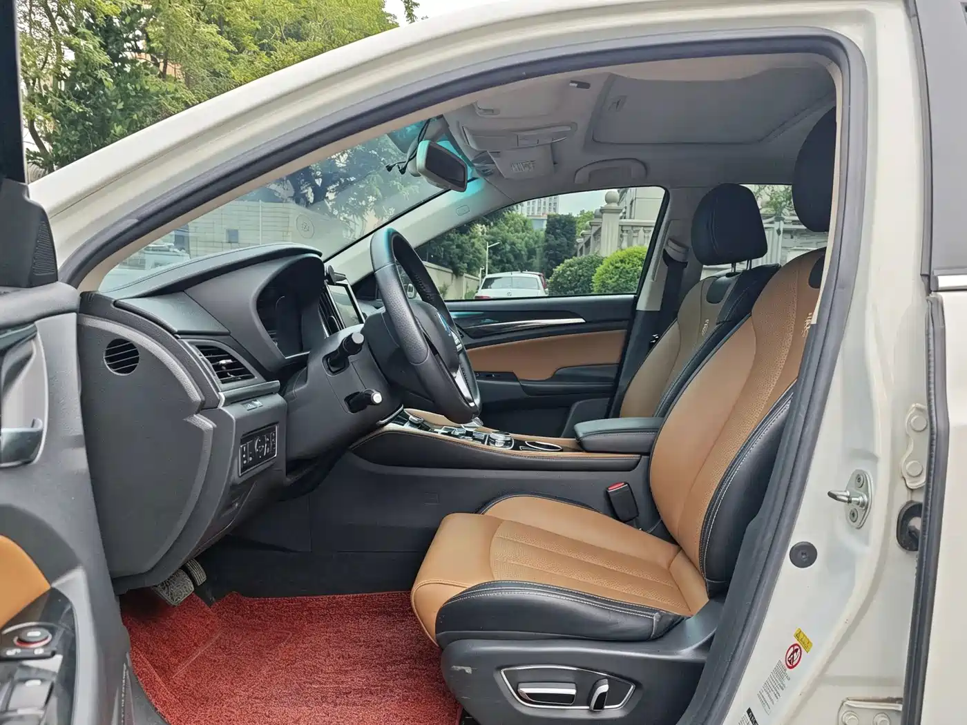 BYD Qin New Energy 2018 2018 Qin EV450 Smart Connection Trend Edition