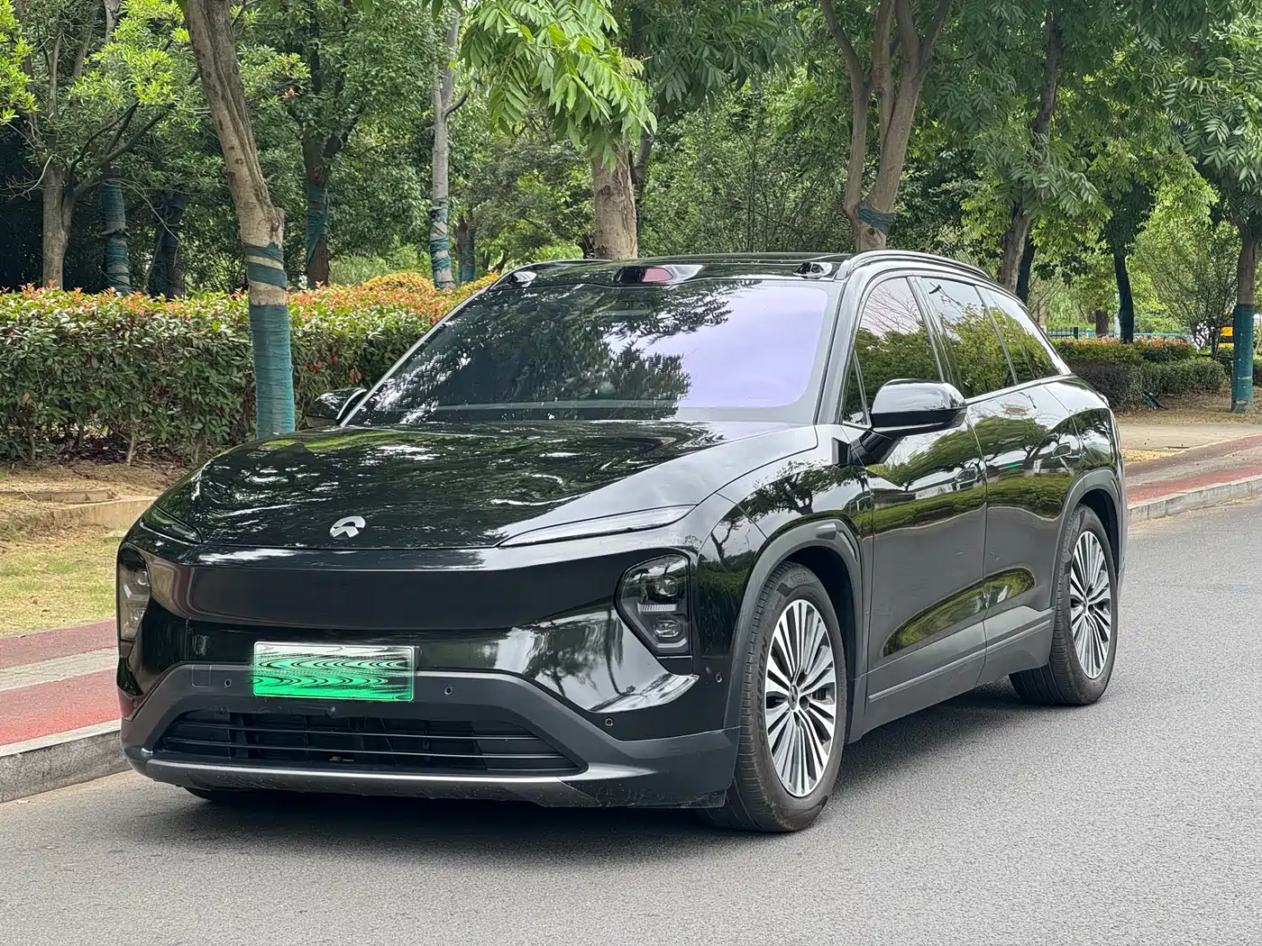 NIO ES7 2023 2022 75kWh