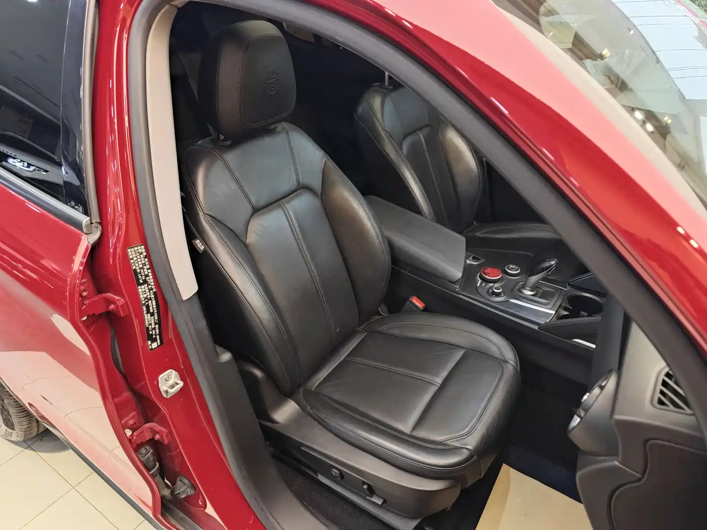 Alfa Romeo Stelvio 2019 2017 2.0T 200HP Elite