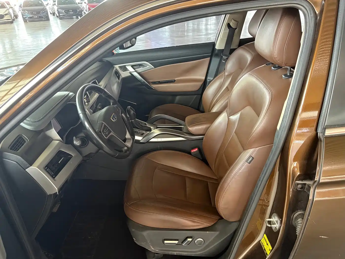 Geely Boyue 2016 2016 1.8TD Automatic Prestige Type