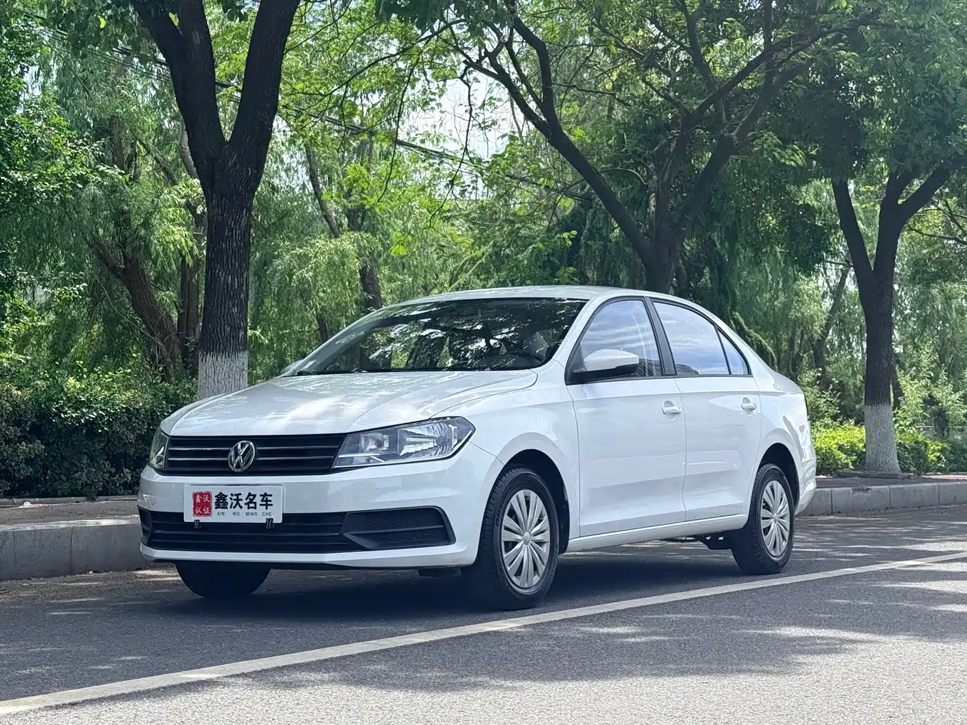 Volkswagen Santana 2016 1.6L Manual Trend Edition