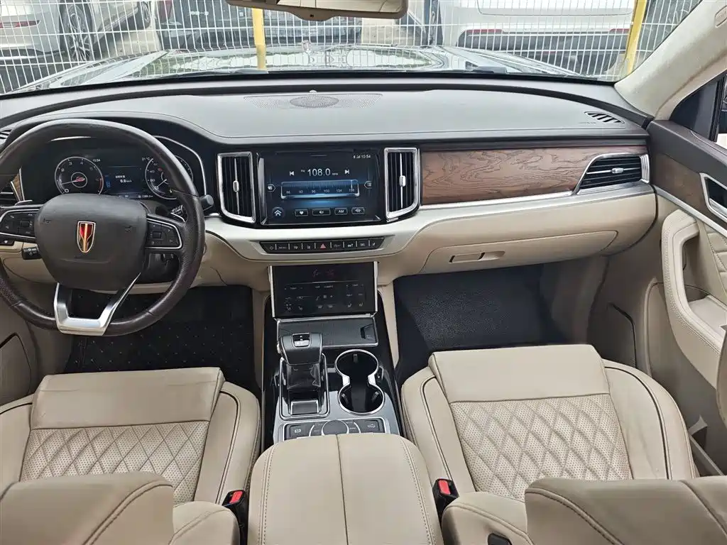 Hongqi HS7 2019 3.0T Automatic 4WD Smart Connection Flag Leader Edition фото 14
