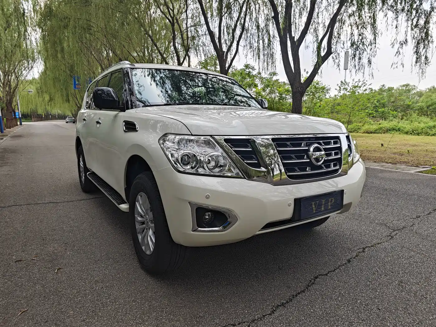 Nissan Patrol 2017 2018 4.0L Leadership