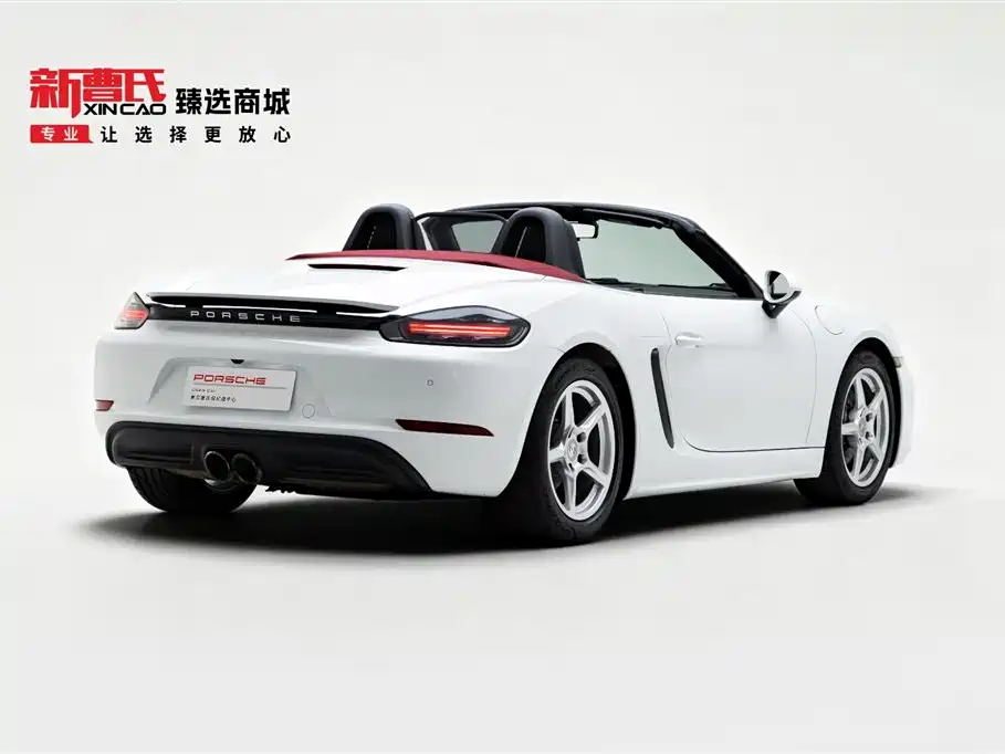 Porsche 718 2016 Boxster 2.0T фото 3