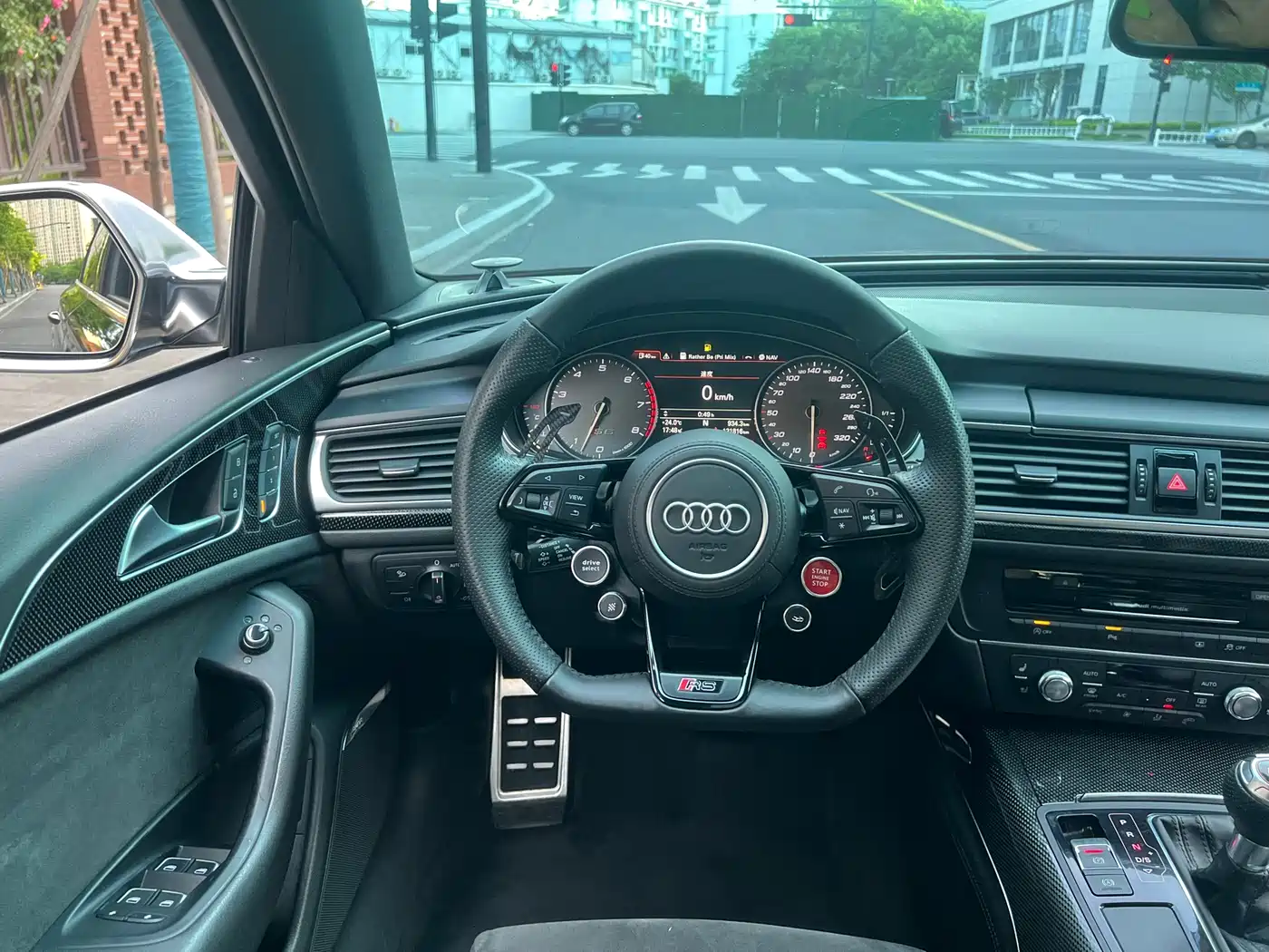 Audi S6 2013 S6 4.0TFSI фото 11