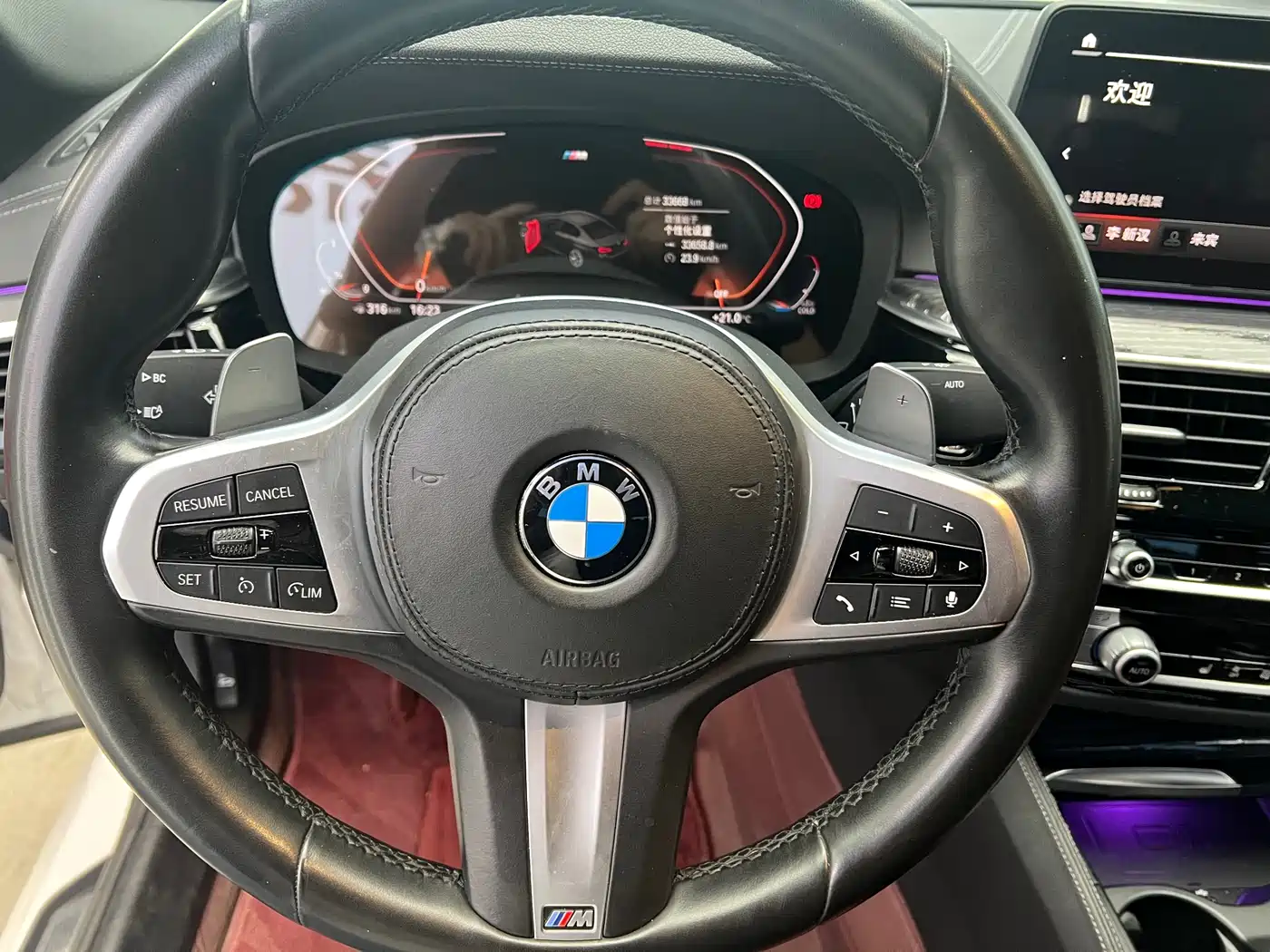 BMW 5 Series 2021 530Li Leading M Sport Package фото 8