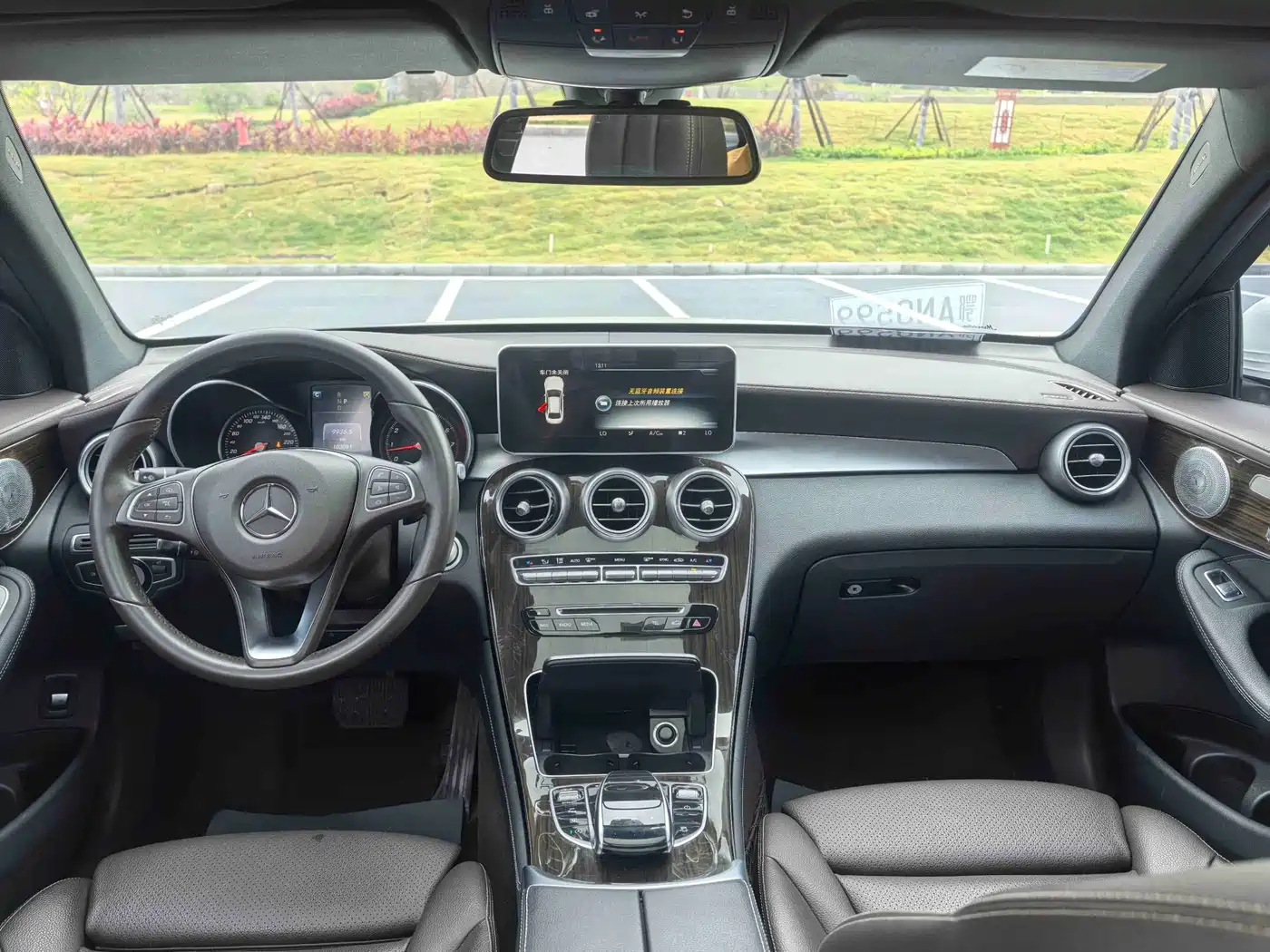 Mercedes-Benz GLC 2016 GLC 260 4MATIC Dynamic фото 10