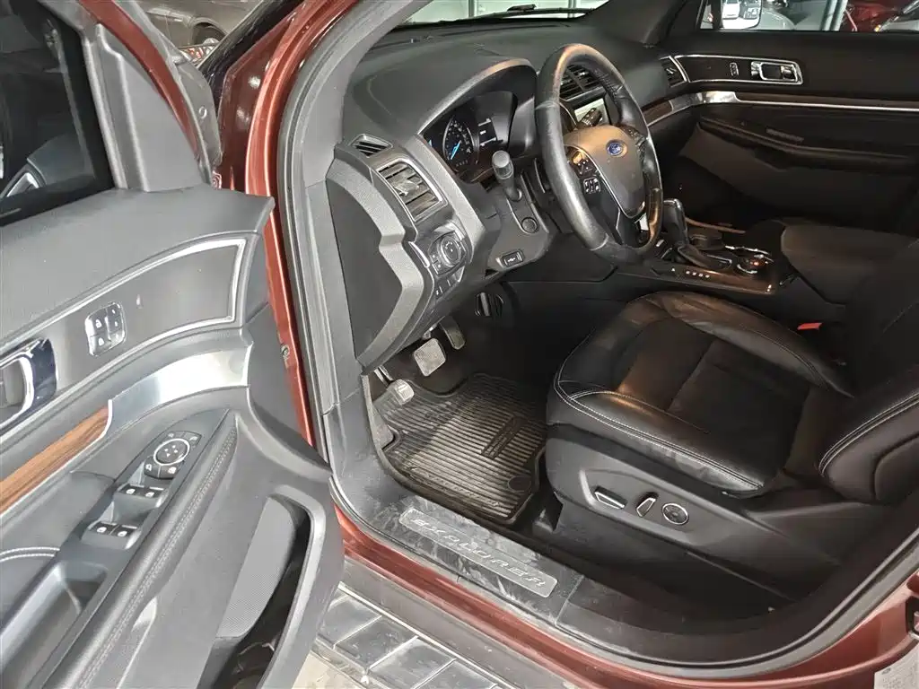 Ford Explorer (Import) 2015 2016 2.3T Elite Edition