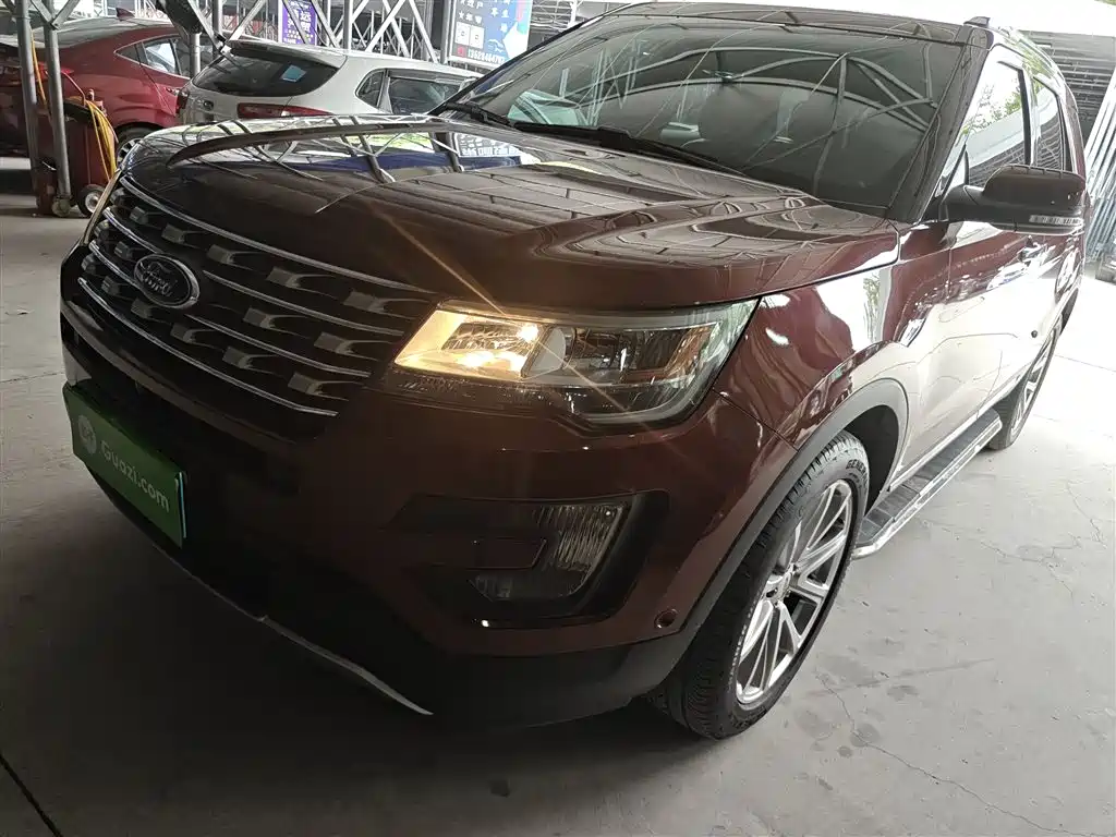 Ford Explorer (Import) 2015 2016 2.3T Elite Edition