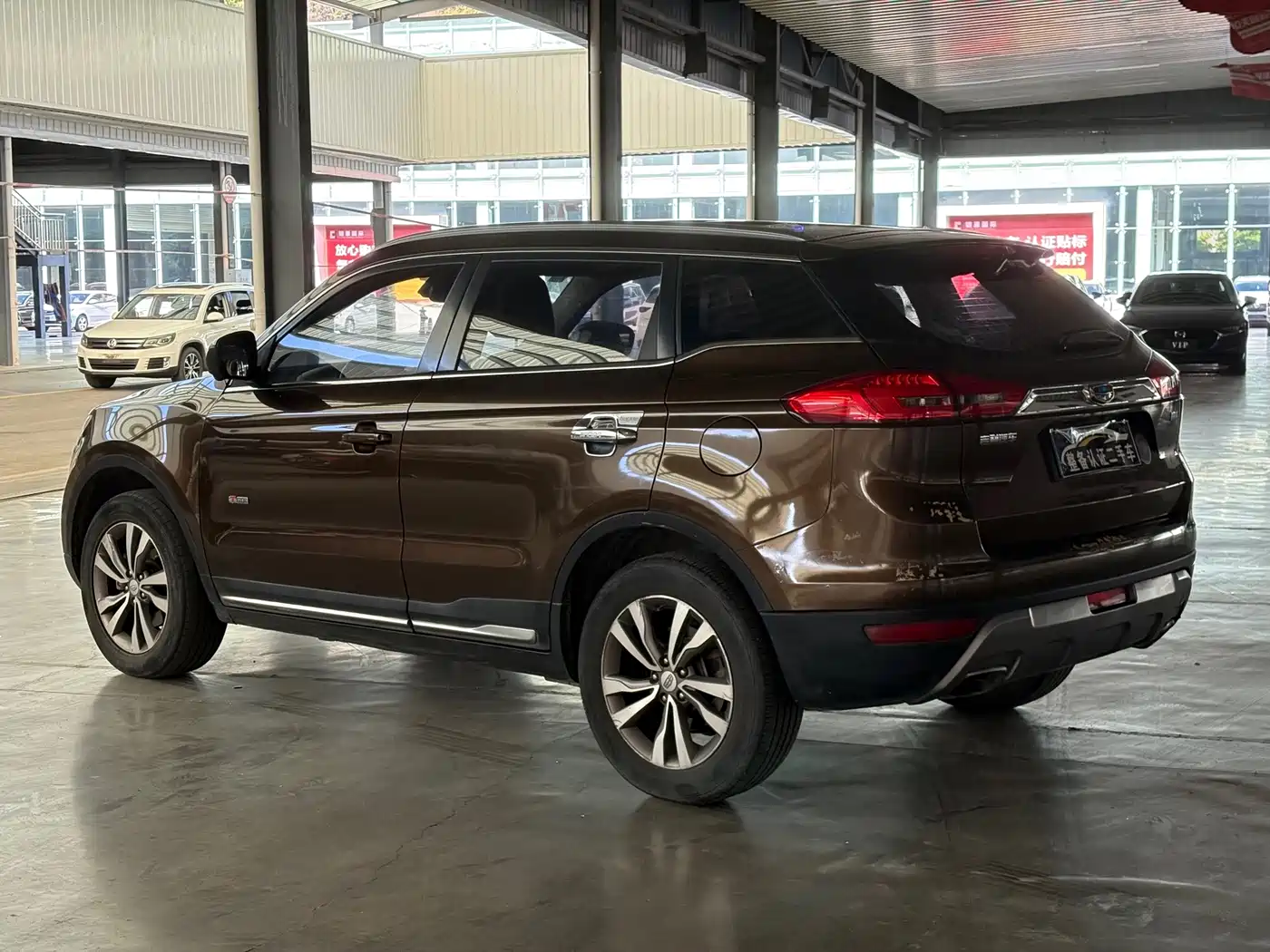 Geely Boyue 2016 2016 1.8TD Automatic Prestige Type