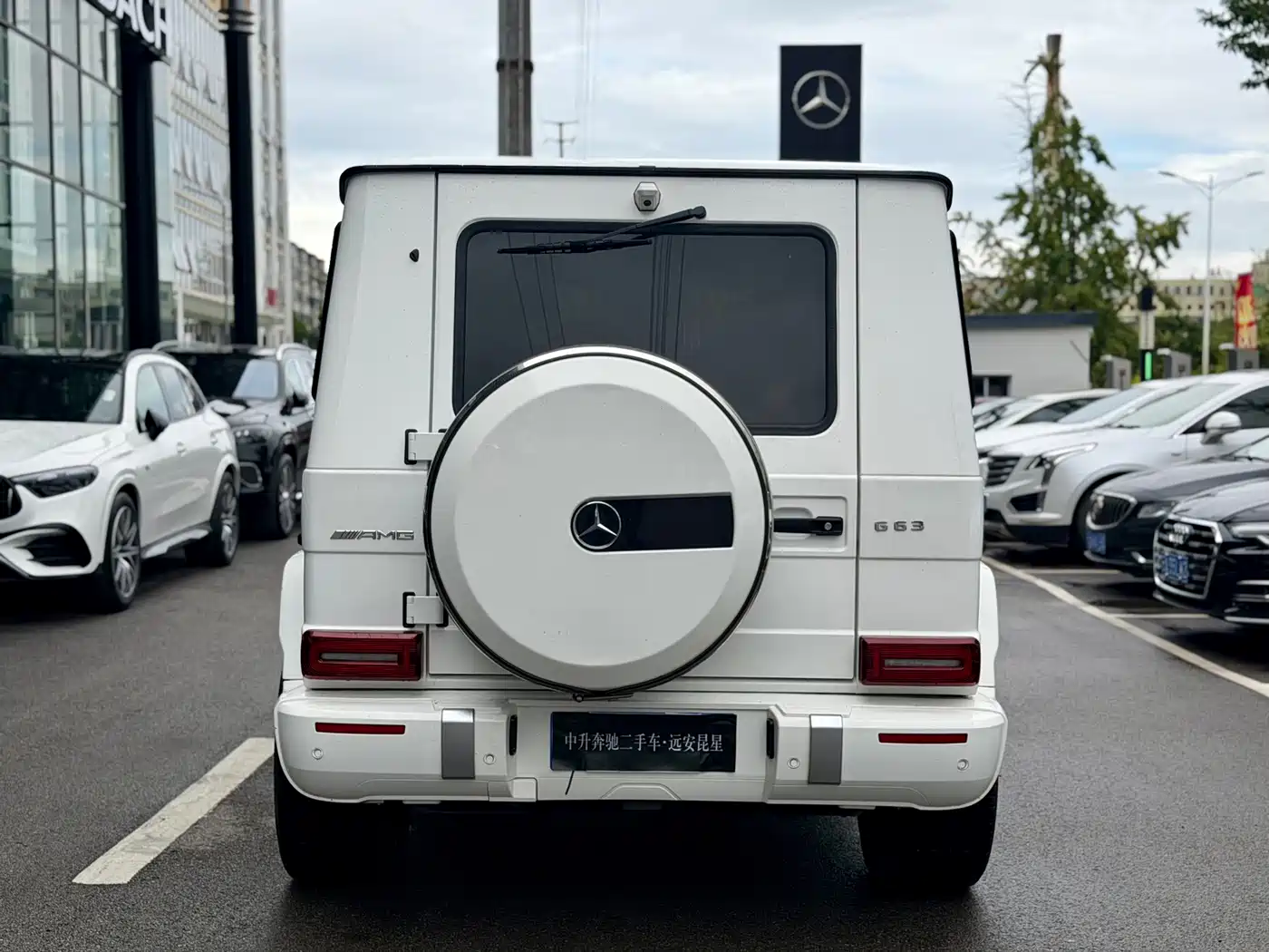 صورة 6 - Mercedes-Benz G-Class AMG
