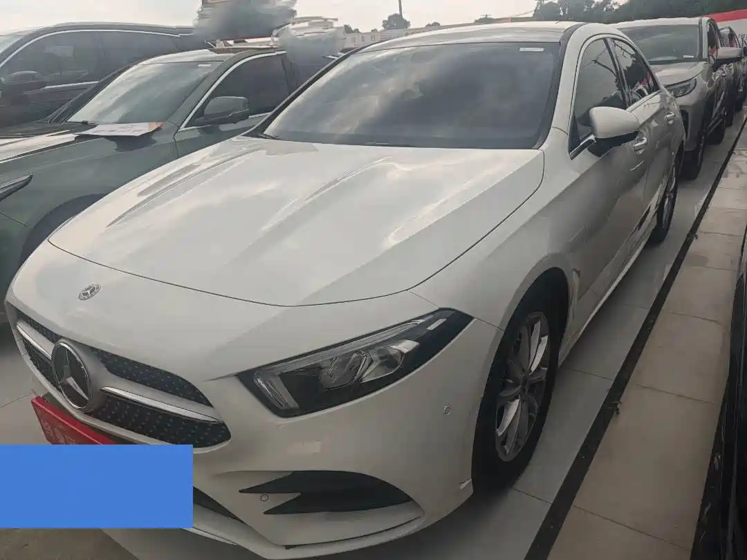 Mercedes-Benz A-Class 2019 A 200 L Sport Sedan