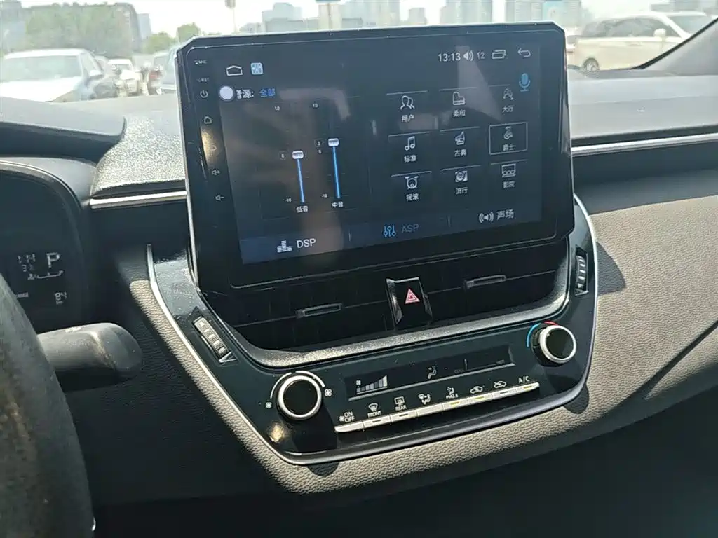 Toyota Levin 2019 185T CVT Entry Edition China VI фото 13