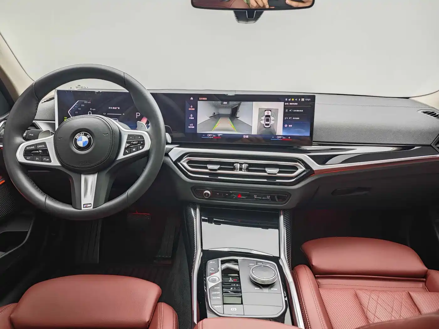 BMW 3 Series 2023 320Li M Sport Package фото 13