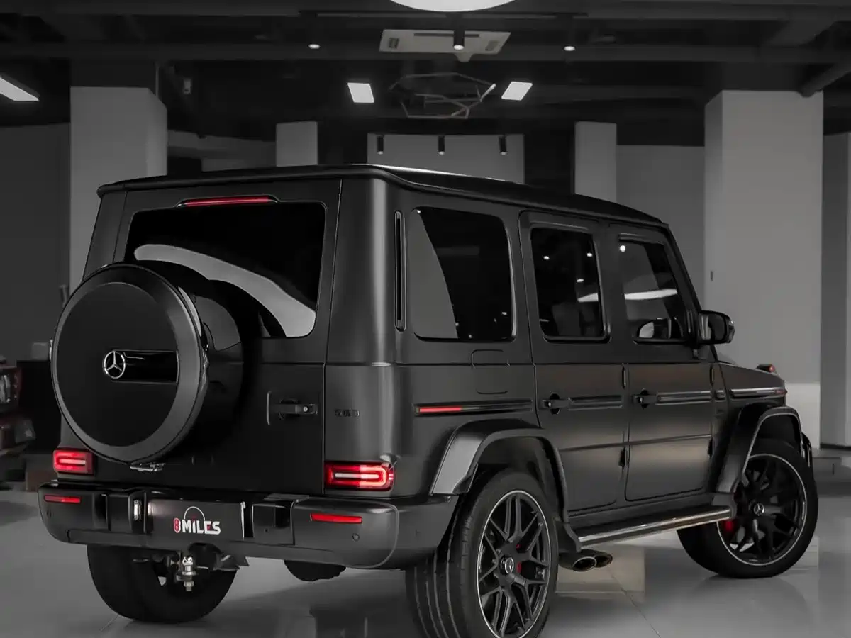 Mercedes-Benz G-Class AMG 2019 Facelift AMG G 63 Pioneer Special Edition фото 2