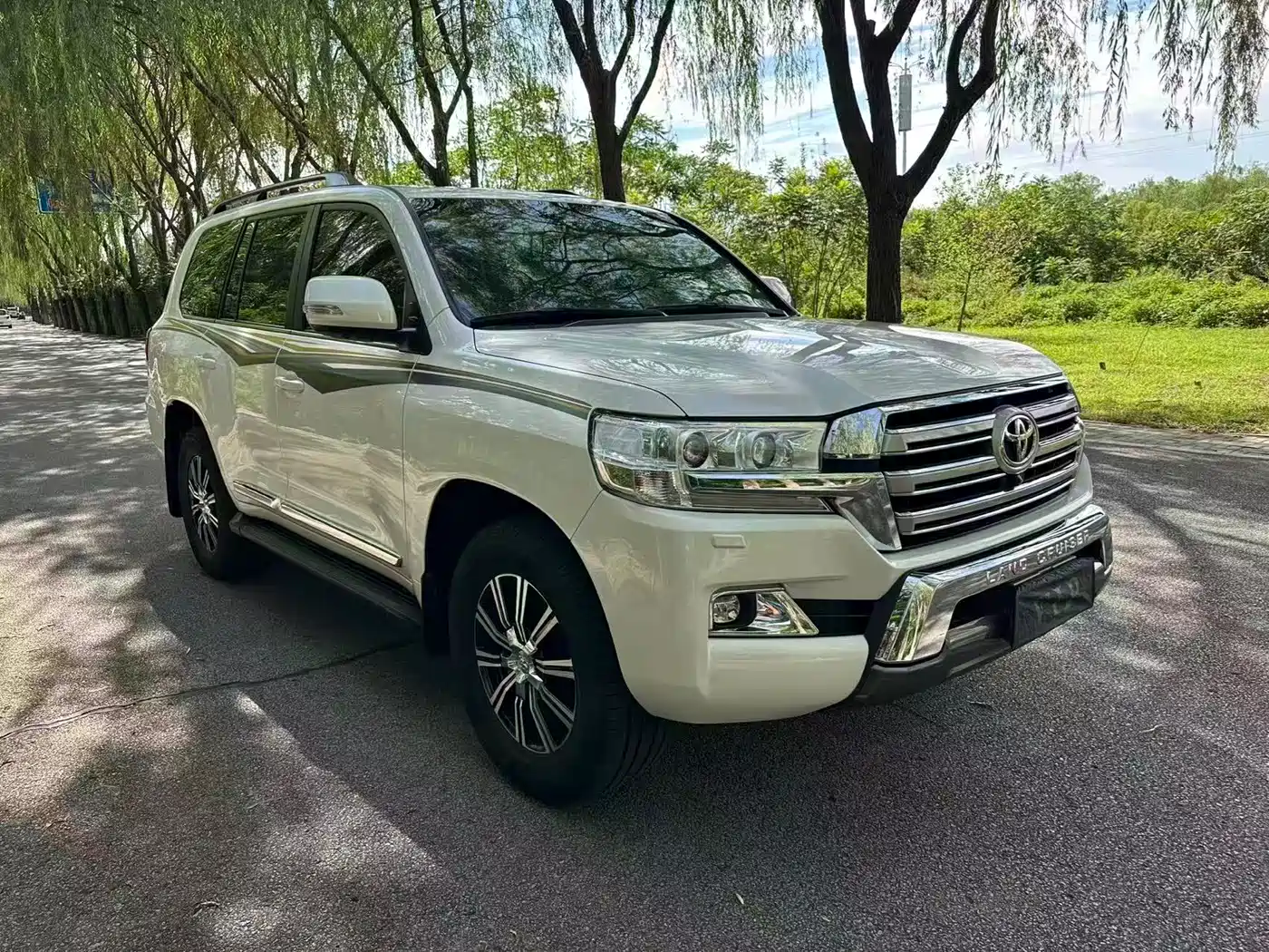 Toyota Land Cruiser 2016 4.0L Automatic VX-R