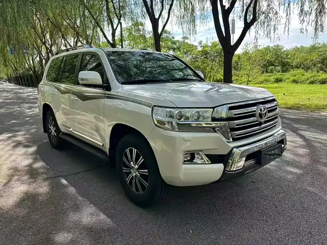  Toyota Land Cruiser 2016 4.0L Automatic VX-R