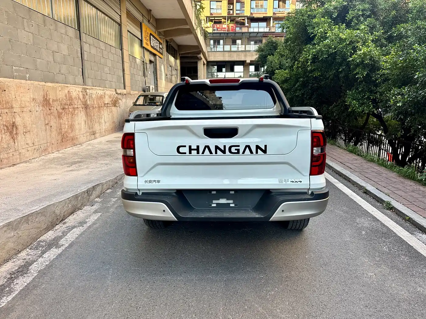 Фото 11 - Changan Hunter