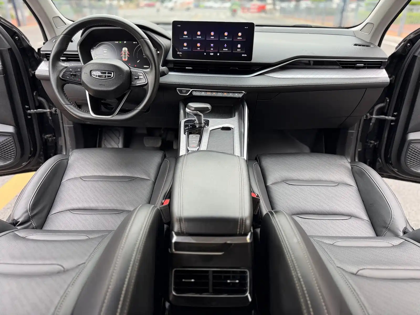 Фото 5 - Geely Preface
