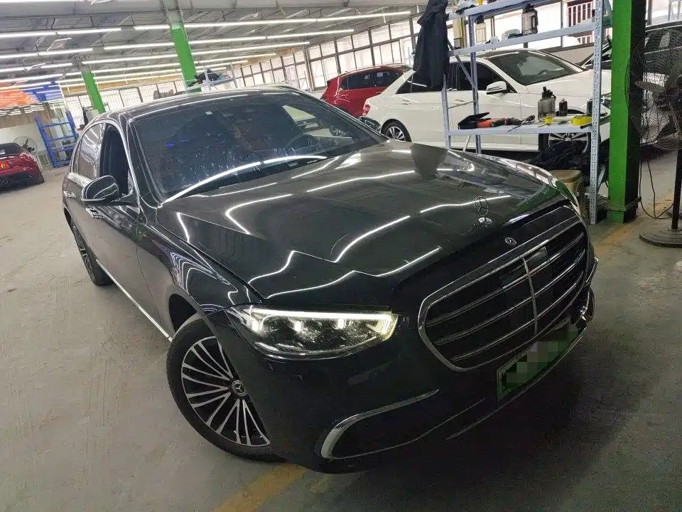 Mercedes-Benz S-Class New Energy 2025 2024 S 450 e L Plug-in Hybrid Sedan