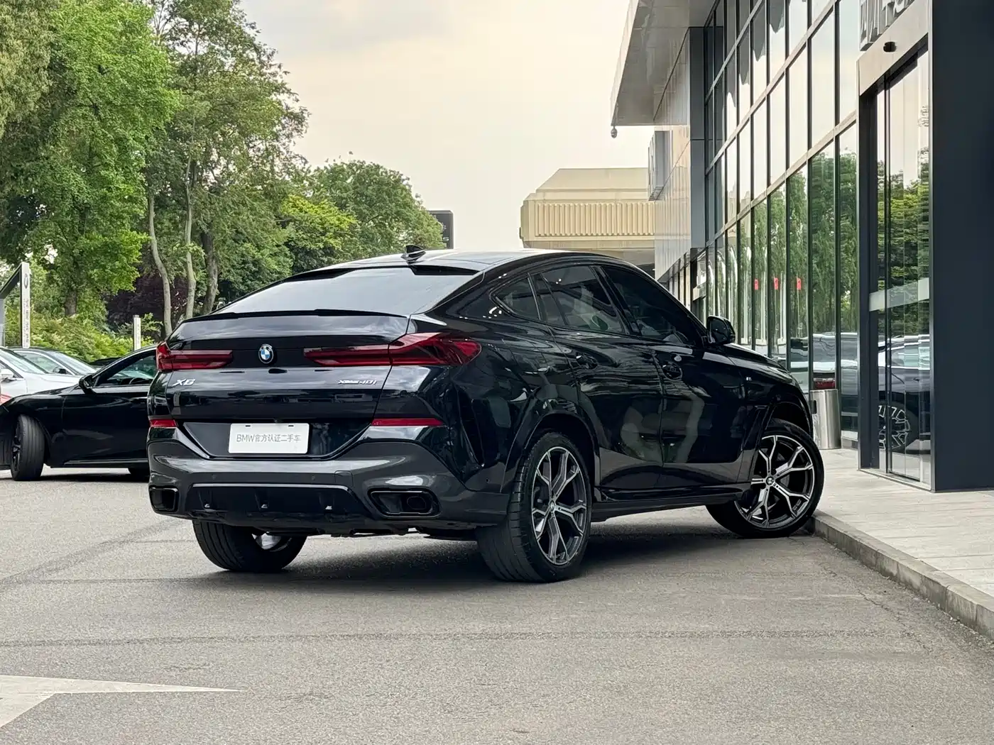 BMW X6 2022 Model Year Facelift II xDrive40i M Sport Package фото 4