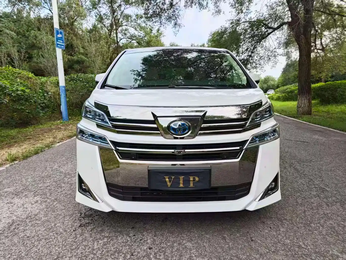 Toyota Vellfire 2020 Twin Engine 2.5L HV Premium Edition фото 2