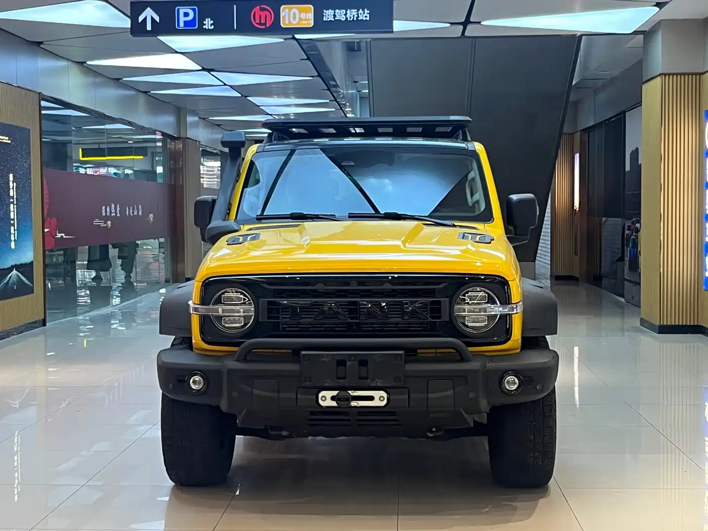 Tank 300 2022 2.0T Border Limited Edition фото 2