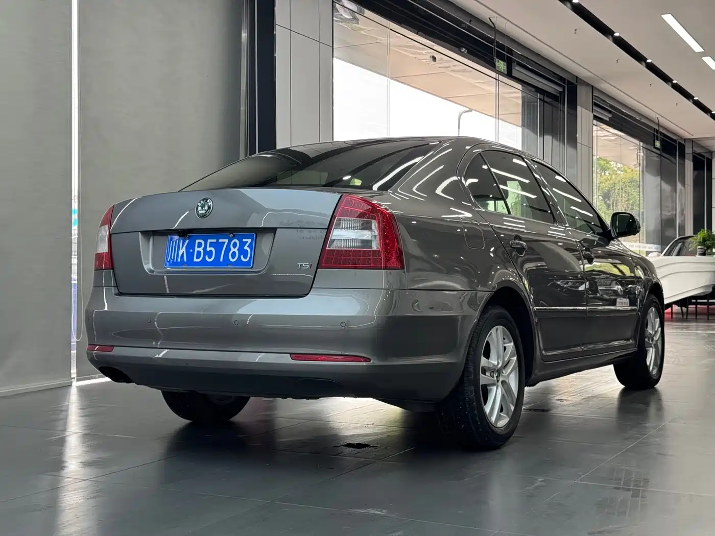 Škoda Octavia 2013 1.4TSI DSG Prestige Edition фото 5