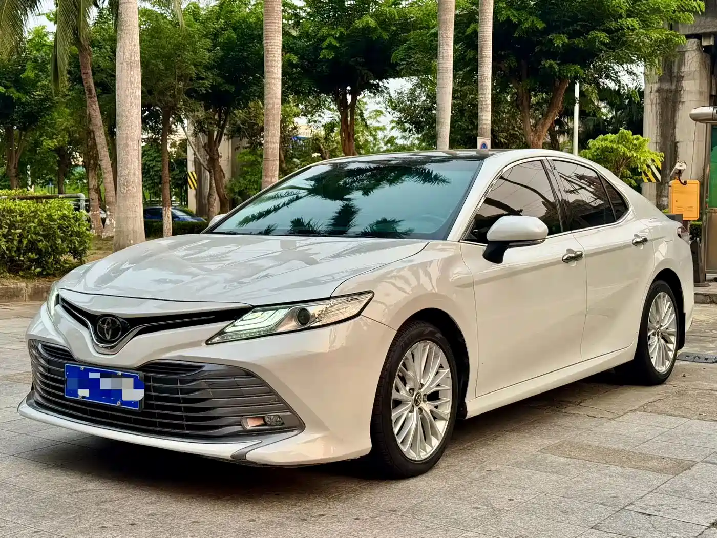 Toyota Camry 2018 2.5G Luxury Edition